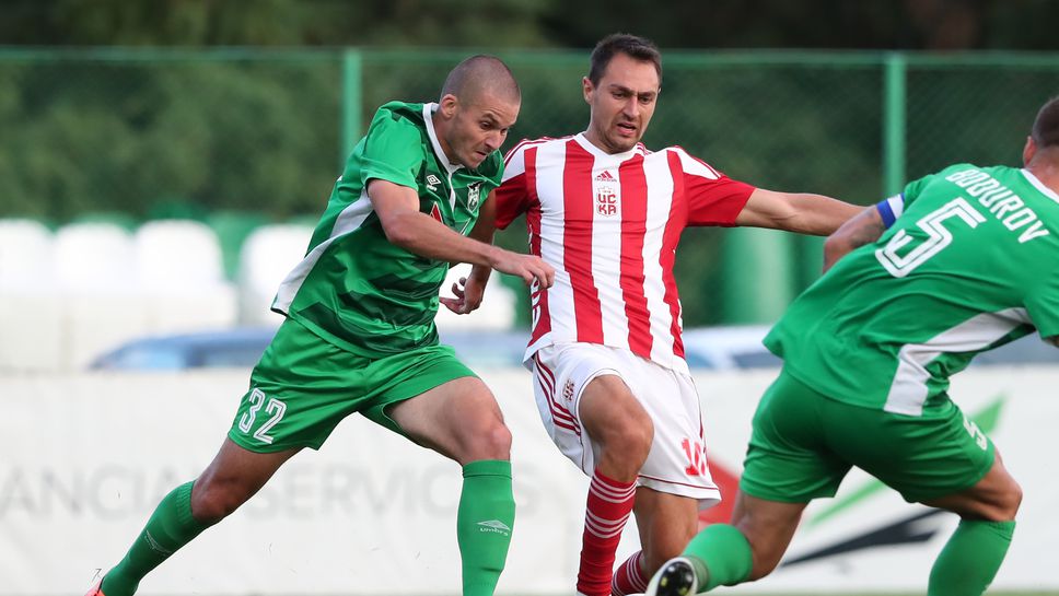 Пирин се раздели със защитник