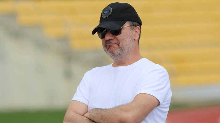  Цветомир Найденов пусна видео и оприличи състезател на ЦСКА 1948 на Бекъм 