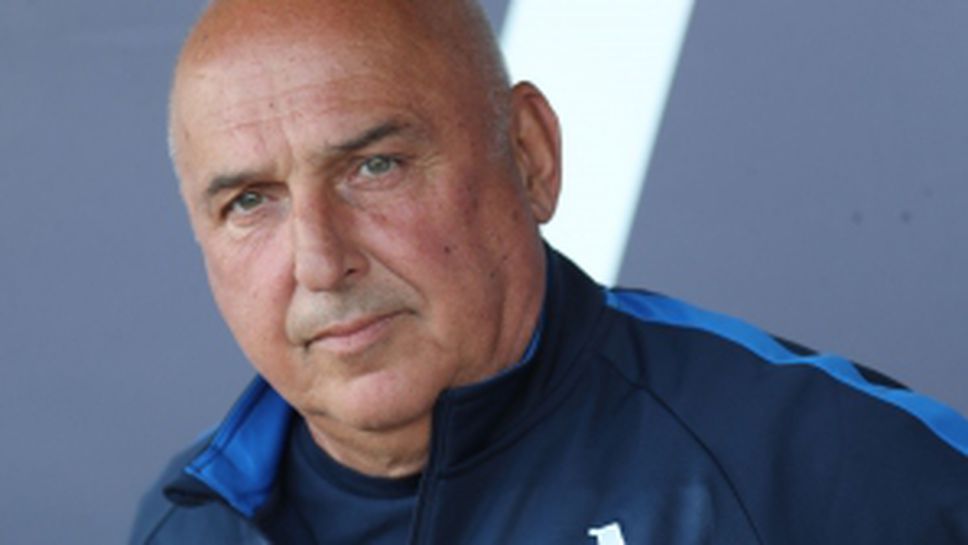 Пресконференция на Георги Тодоров преди старта на подготовката