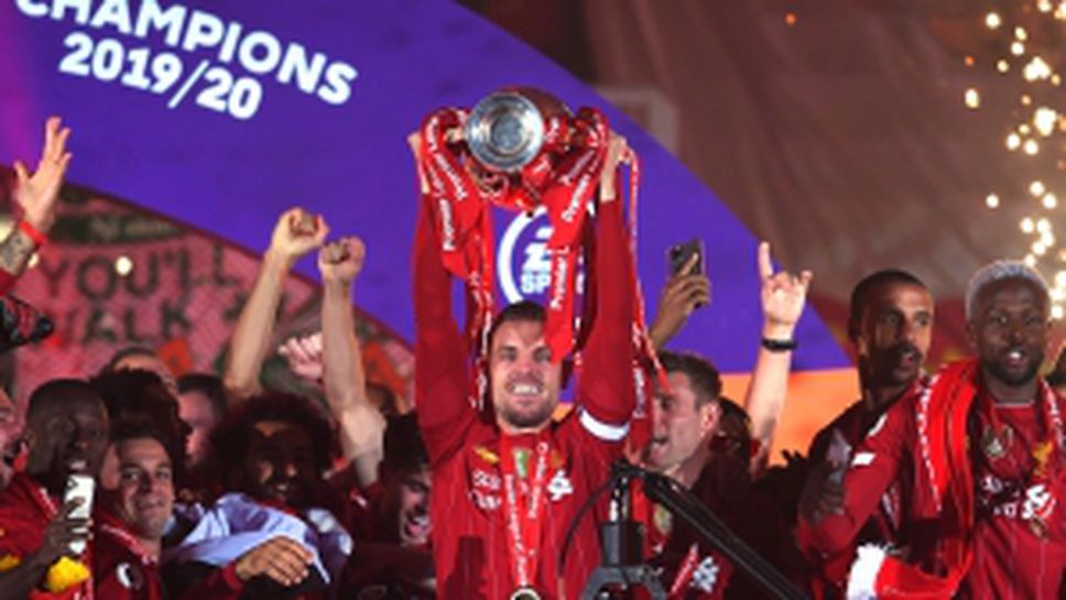 Ливърпул вдигна 19-ата си шампионска титла