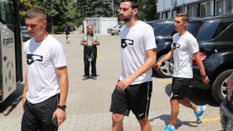 Отборът на Славия замина на лагер в Банско