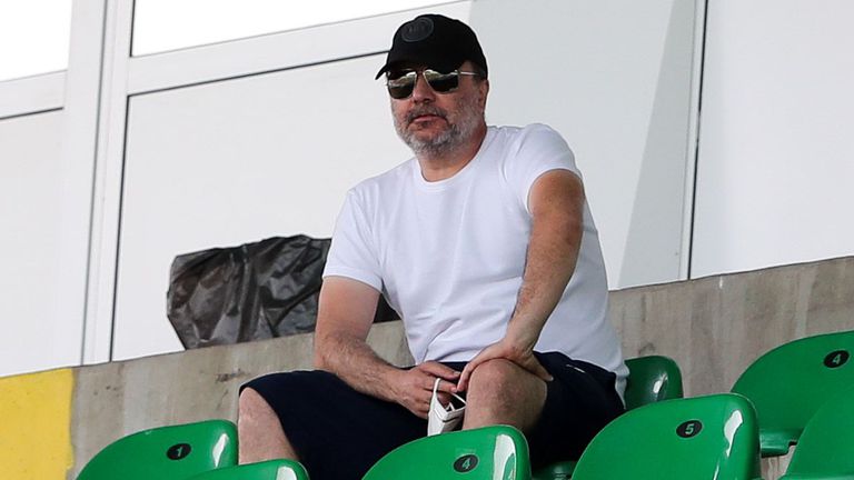 Финансвият благодетел на ЦСКА 1948 Цветомир Найденов коментира решението на