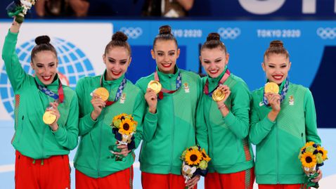 Златни! Ансамбълът донесе трета олимпийска титла за България в Токио