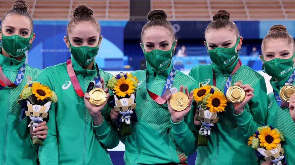 Симона Дянкова и нейните треньори стават почетни граждани на Варна