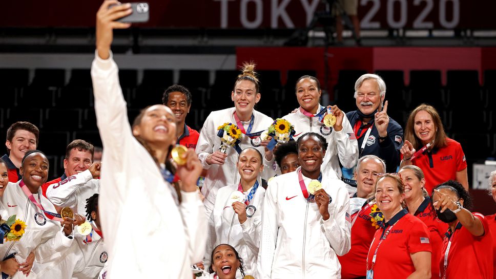 Американките грабнаха златото в баскетбола