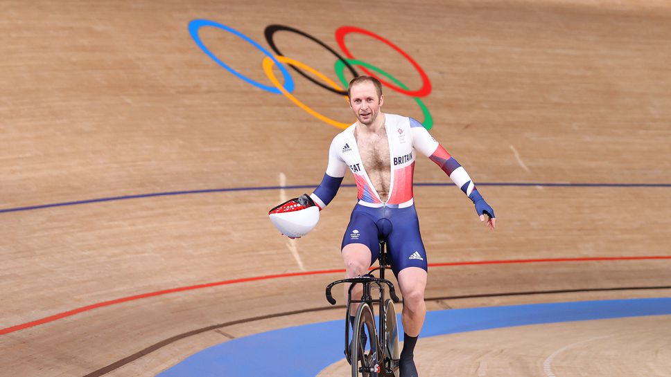 Джейсън Кени спечели седмо олимпийско злато в пистовото колоездене