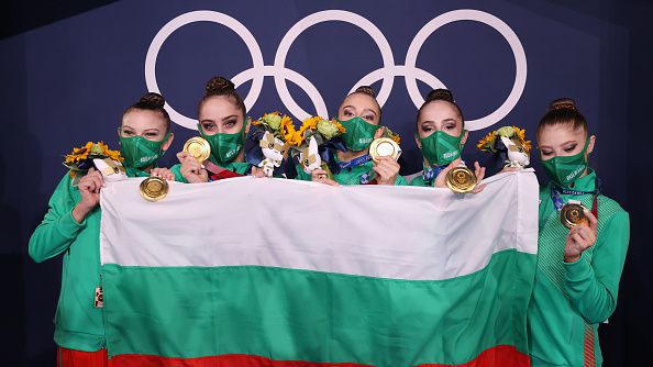 Златни! Ансамбълът донесе трета олимпийска титла за България в Токио