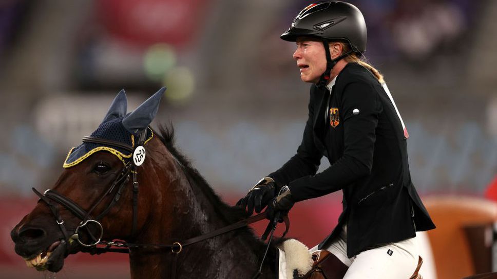 Германската състезателка по модерен петобой Аника Шлой все още не е решила да продължи със спорта