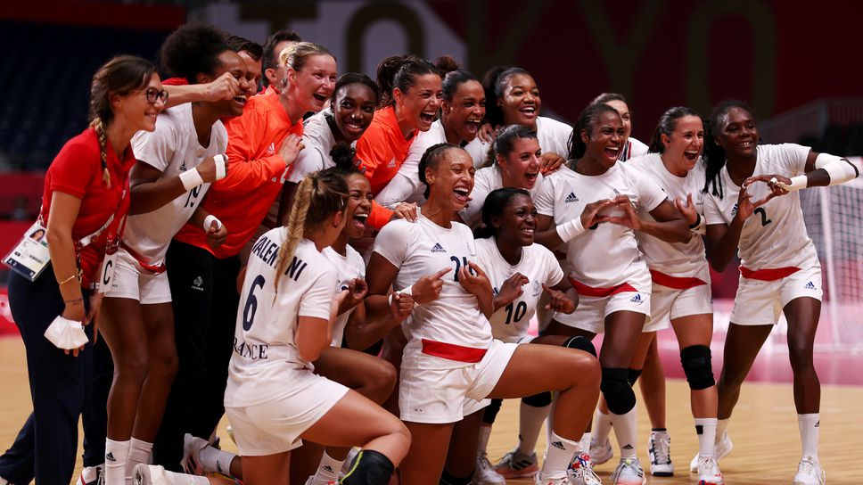 Франция ликува с първа олимпийска титла в женския хандбал