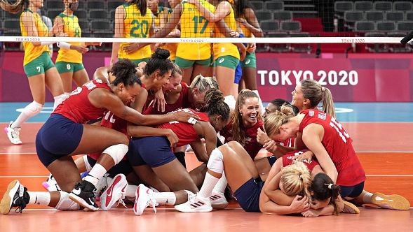 САЩ взе реванш от Бразилия и спечели историческа първа олимпийска титла
