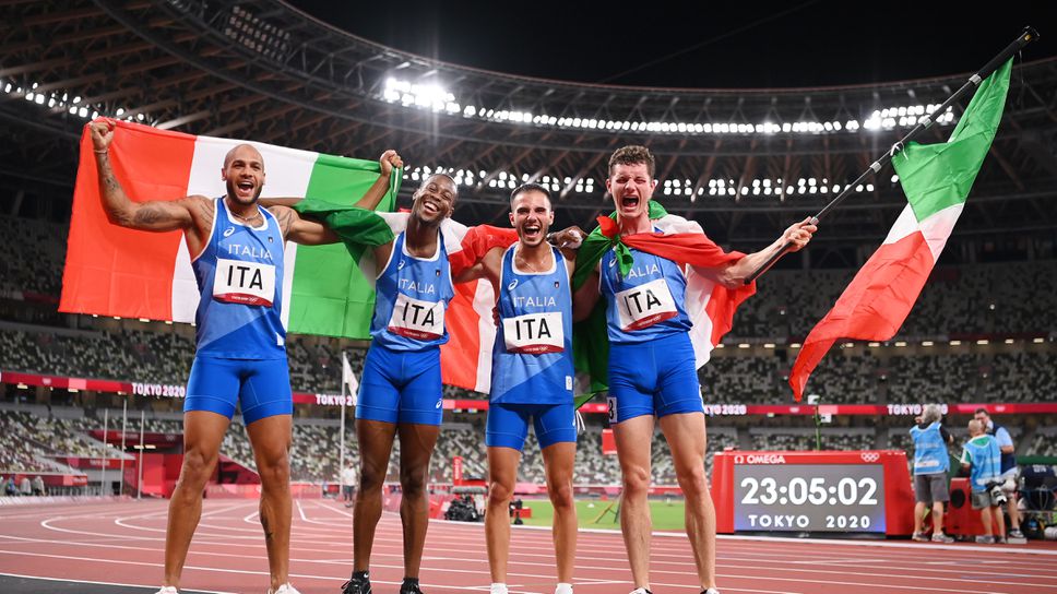 Италия изпрати най-успешните Олимпийски игри в историята си