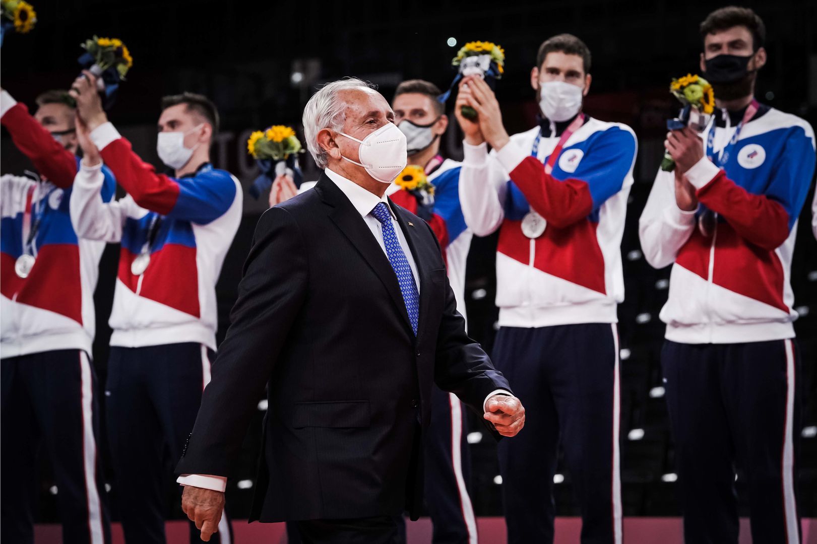 Волейболният финал: Франция - РОК