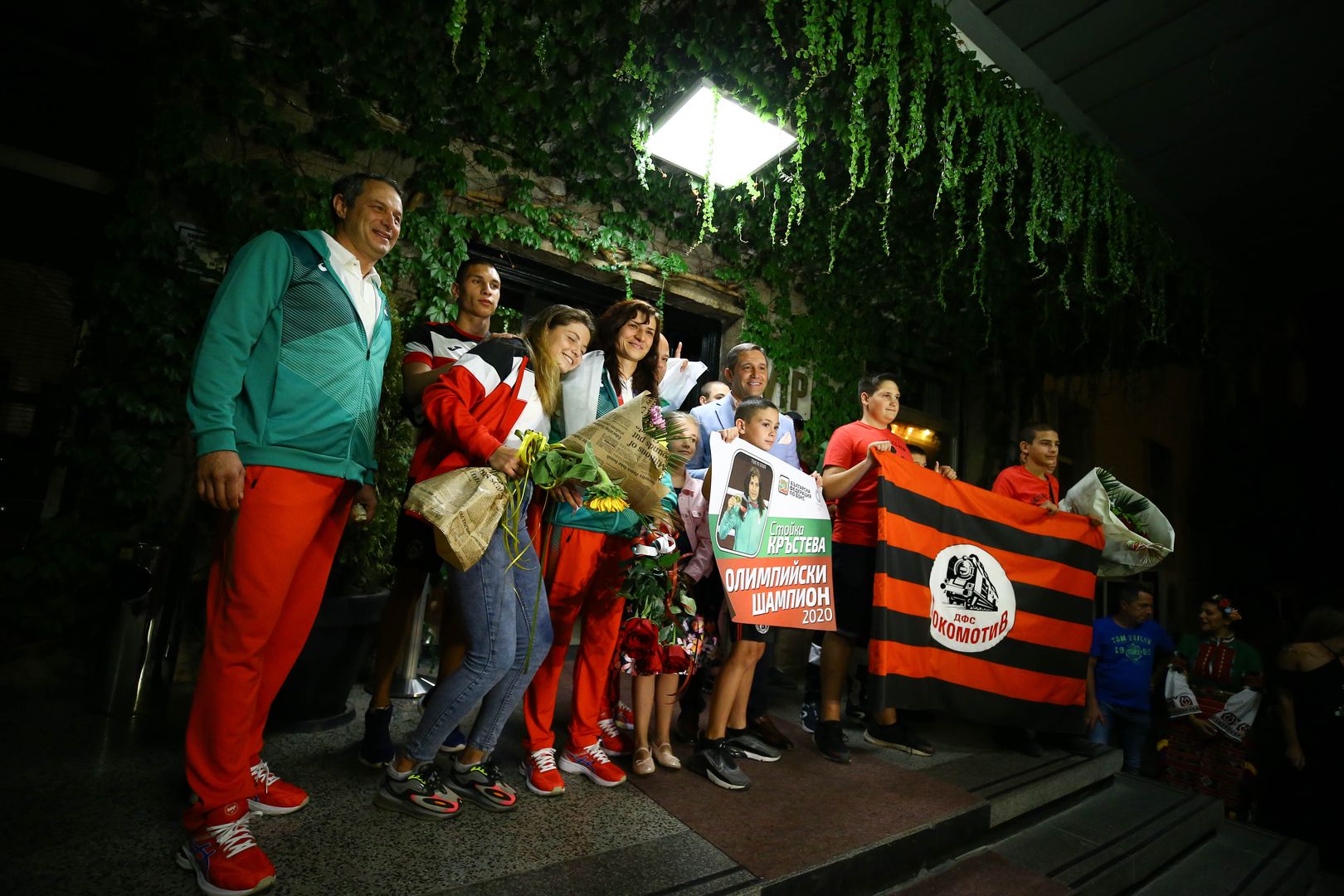 Олимпийската шампионка по бокс Стойка Кръстева се прибра след големия триумф в Токио