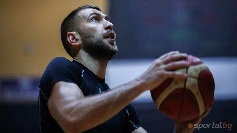 Тази вечер мъжкият национален отбор на България по баскетбол ще