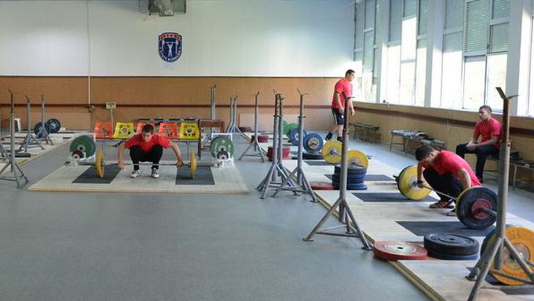 Приключи ремонтът на залата за вдигане на тежести в Сливен