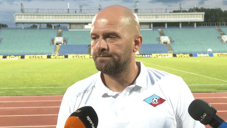 Славко Матич: Вината за загубата е наша, ЦСКА е най-големият клуб и мачът ще бъде лесен