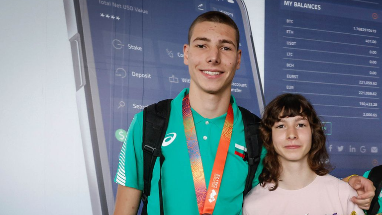 Божидар Саръбоюков: Радвам се повече, когато сестра ми вземе медал
