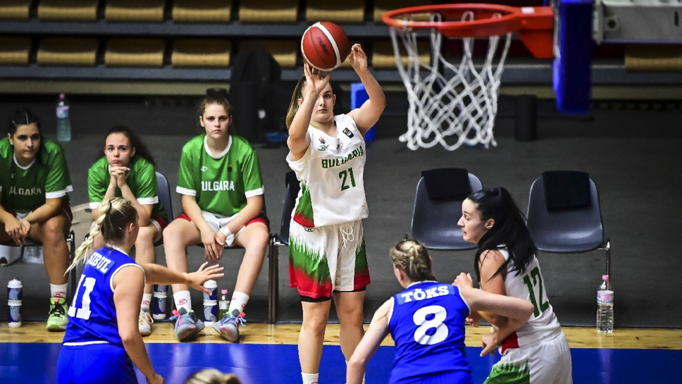 Три наши момичета завършиха в Топ 10 в различни индивидуални класации на Европейското в София