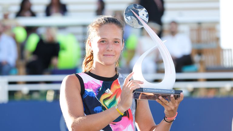 Даря Касаткина Русия спечели титлата на турнира по тенис на