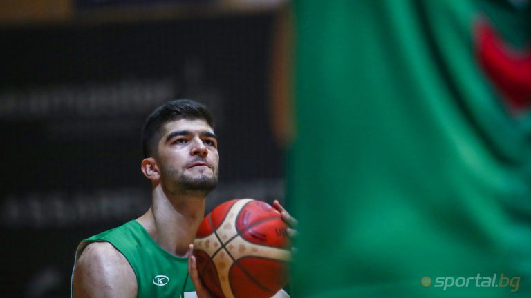 Мъжкият национален отбор на България по баскетбол ще замине за