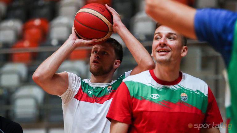 Мъжкият национален отбор на България по баскетбол ще вземе участие