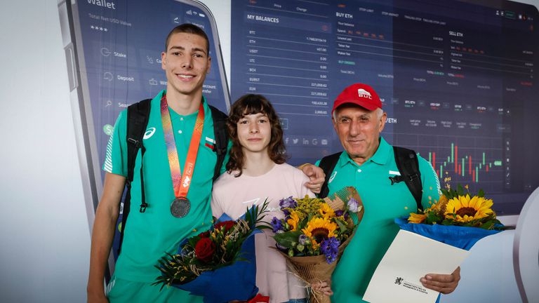 Двукратната национална шампионка на България в скока на височина при