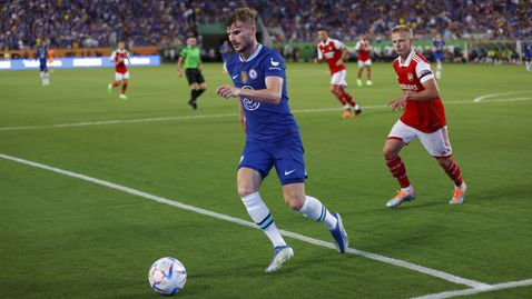  Ясно е какъв брой ще получи Челси за Вернер 