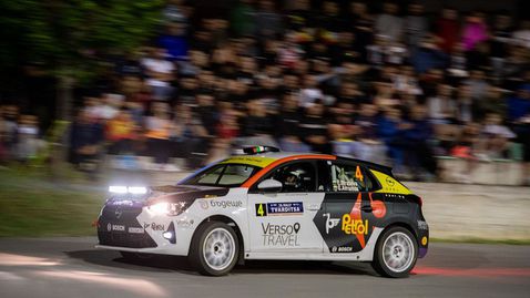 Два български екипажа стартират в рали „Барум”