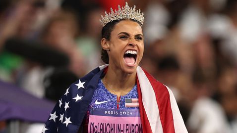 Маклафлин-Леврон "помете" световния рекорд на 400 м/пр