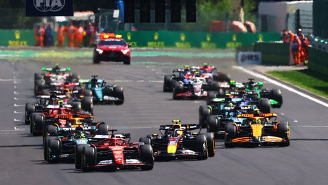 Хаотично време и възможност за дъжд на „Спа“ този уикенд