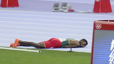 Световният рекордьор на 3000 метра стипълчейз Ламеча Гирма дойде в съзнание