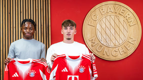 Байерн преподписа с двама от най-перспективните си таланти