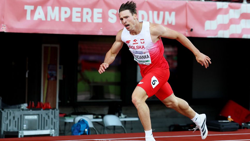 Поляк спечели европейското злато в десетобоя със световен рекорд за юноши