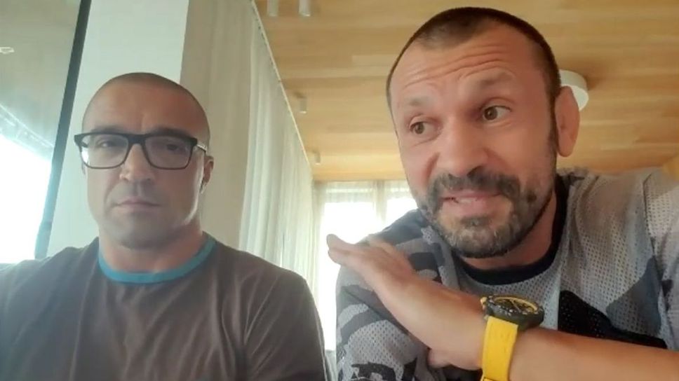 Никола Дипчиков покани Стъки на спаринг като с Офелия Туджарова