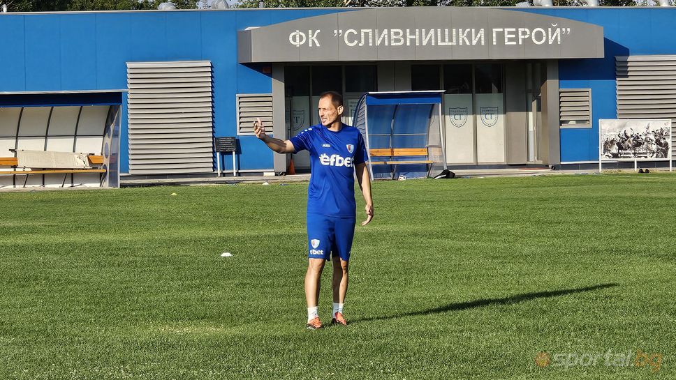 Николай Христозов за мача с дубъла на Левски