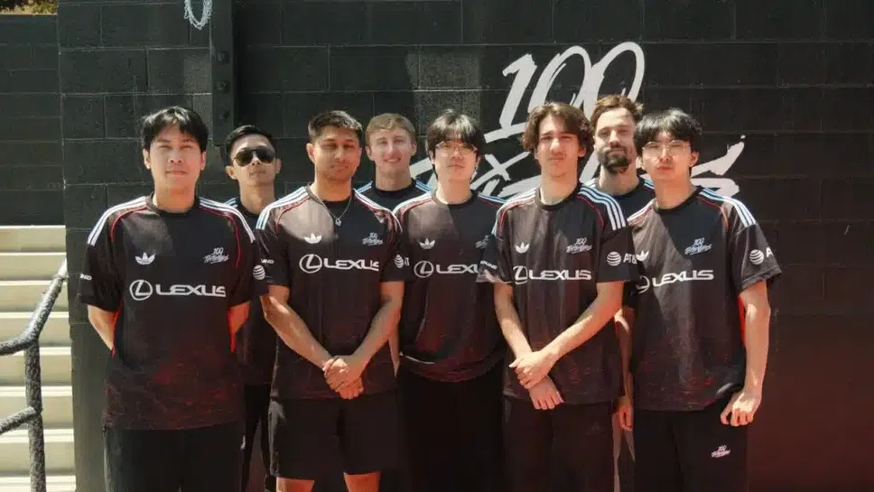 100 Thieves посрещна Dhokla в състава си