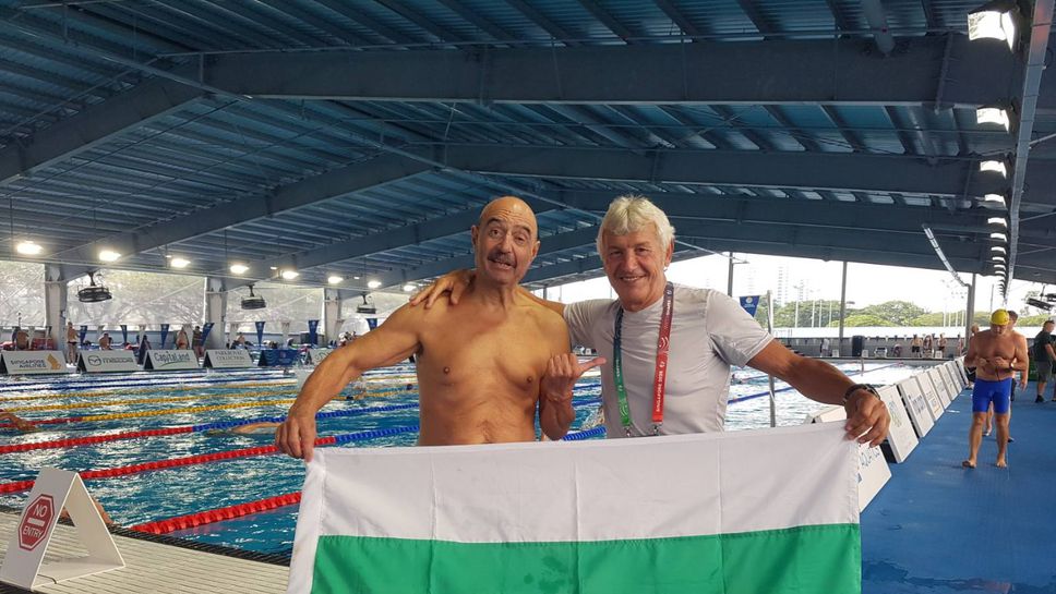 Ударно започна участието на българските мастърс плувци на Световното първенство