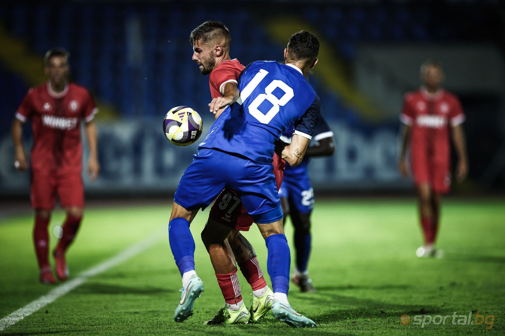 Монтана 0:0 Ботев (Враца)