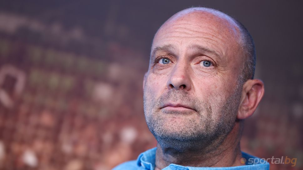 Старши треньорът и президент на Левски Константин Папазов определи като