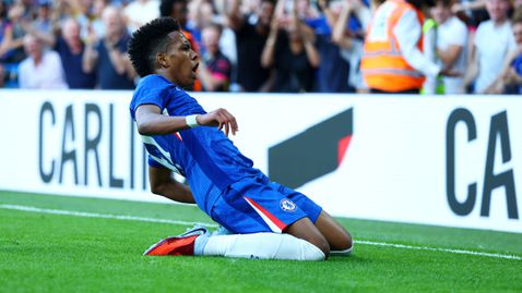 Естевао впечатли в дебюта си за Челси