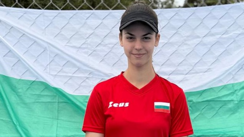 Националката на България за Били Джийн Кинг Къп Лидия Енчева