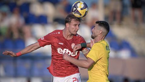 Хляб "Добруджа" приседна на ЦСКА 1948 на варненска нива