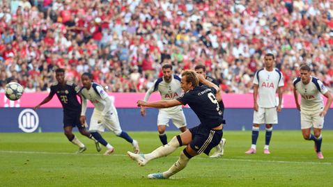 Кейн за пропуснатата дузпа срещу Тотнъм: Добре е, че стана в приятелски мач