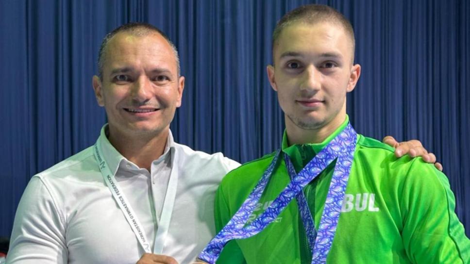Даниел Трифонов черпи опит от олимпийския шампион Макс Уитлок