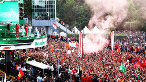 На "Монца" очакват 320 000 зрители