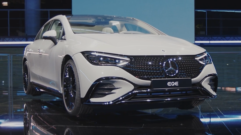 Mercedes представи новия EQE на Автомобилното изложение в Мюнхен
