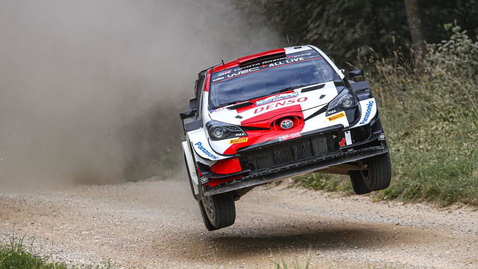 Японец пропуска Рали Акрополис заради семейни проблеми на неговия навигатор