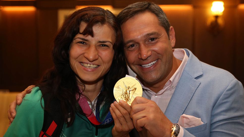 Стойка Кръстева е "Спортист на годината" на Българската федерация по бокс