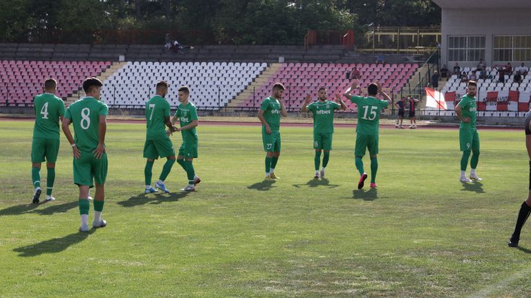 За утре беше планирана приятелска среща на Родопа Смолян с