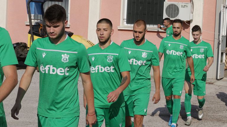 Саяна загуби гостуванeто си от третия кръг на Югоизточната Трета